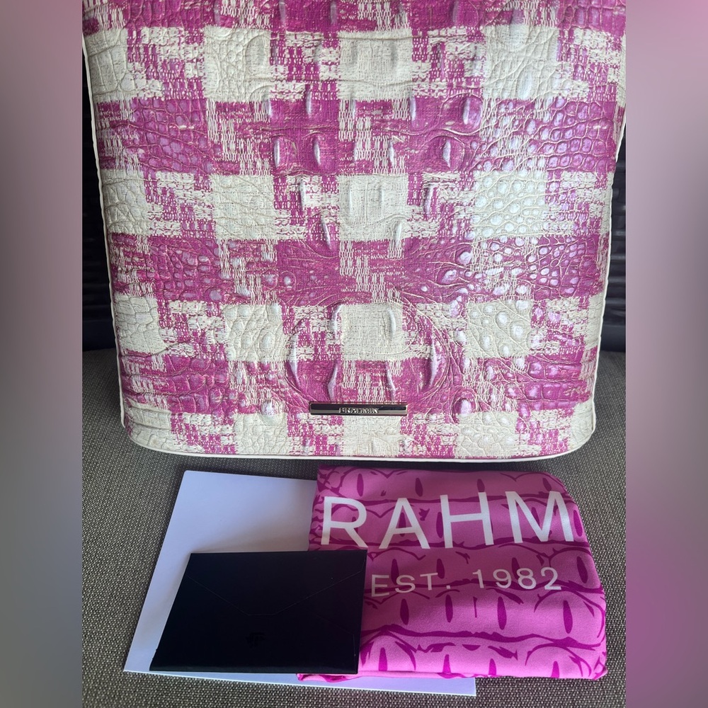 NWT Brahmin Katie PINK EMPOWER SAKURA Crossbody - Picture 4 of 14